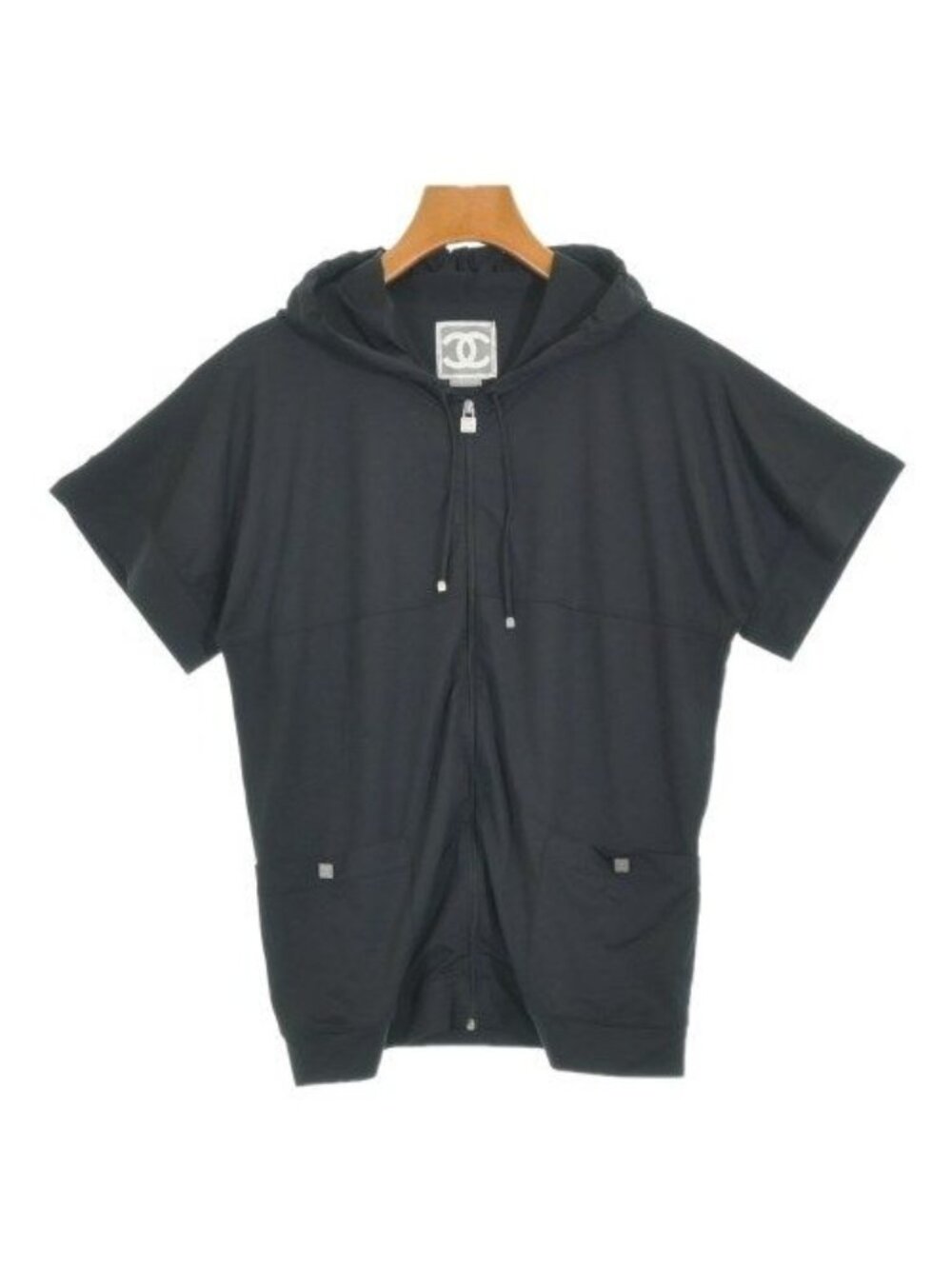 Chanel Hoodie Black